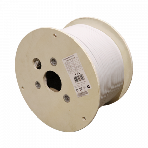 LANMASTER F/UTP cable, 4 pairs, cat. 6A, with separator, LSZH, нг(А)-HF, 305 м